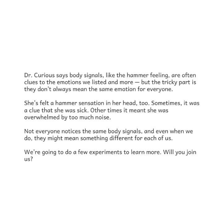 Connecting My Body Signals: A Science Lab Adventure (Book #2) - Image 2