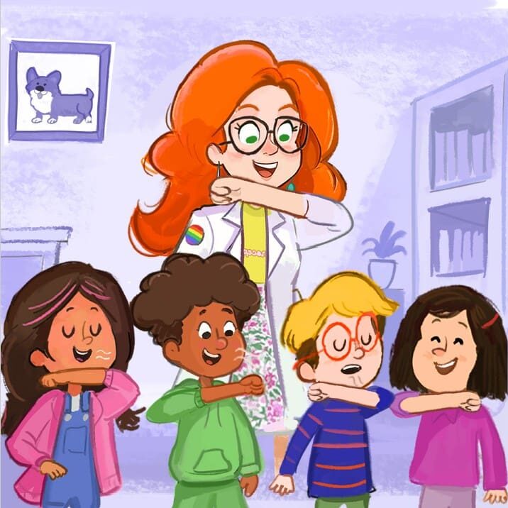 Connecting My Body Signals: A Science Lab Adventure (Book #2) - Image 4
