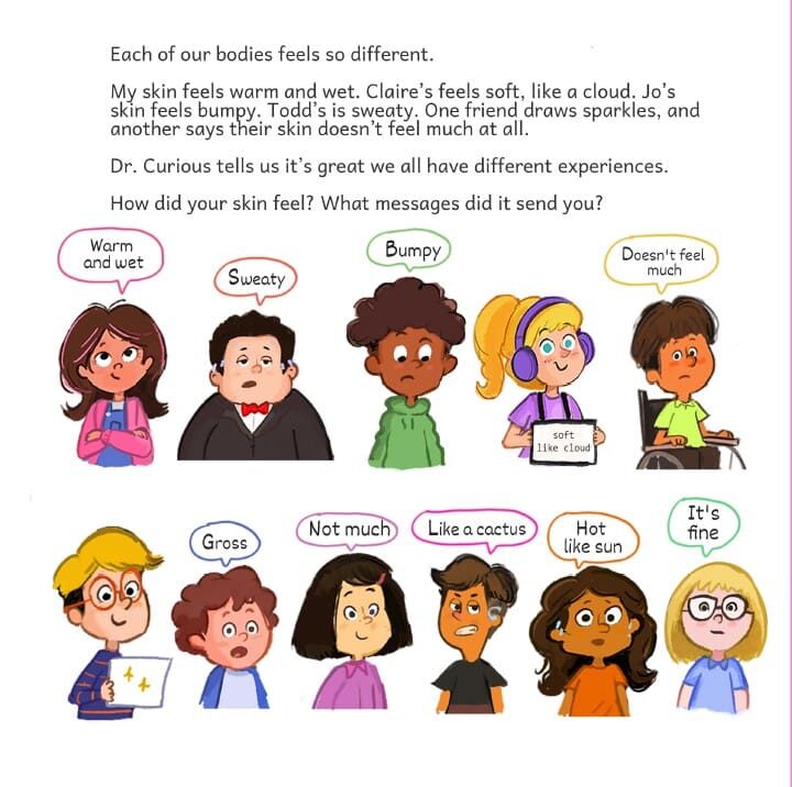Connecting My Body Signals: A Science Lab Adventure (Book #2) - Image 6