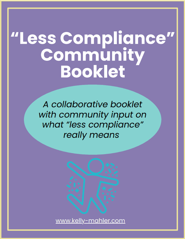 Less Compliance Community Booklet