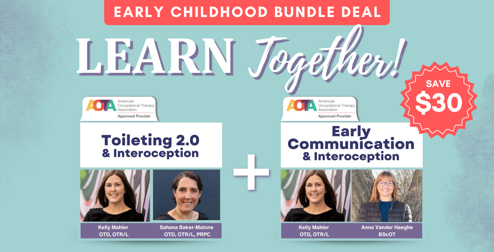 Early Childhood Interoception Bundle