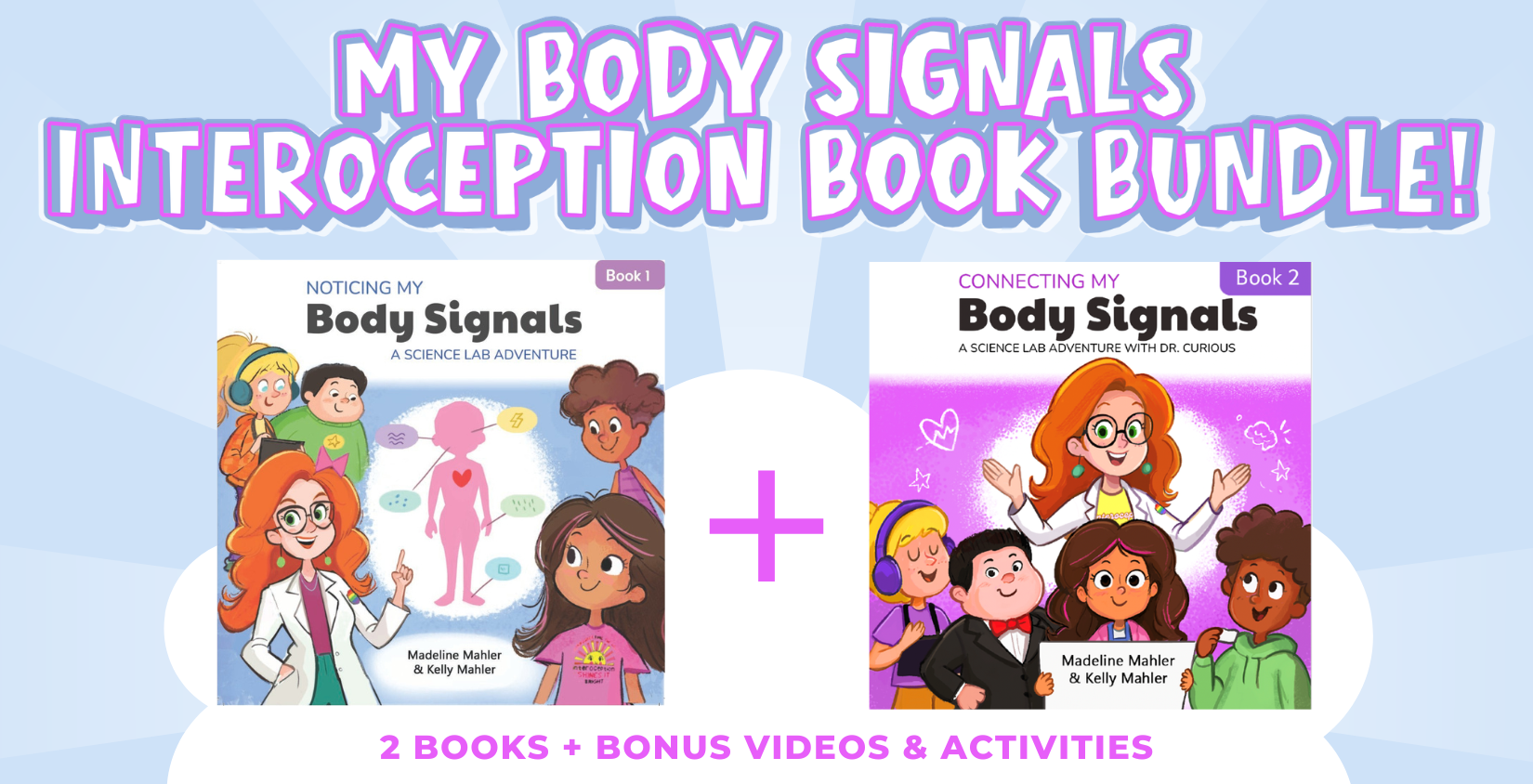 My Body Signals Series Bundle: Books 1 + 2