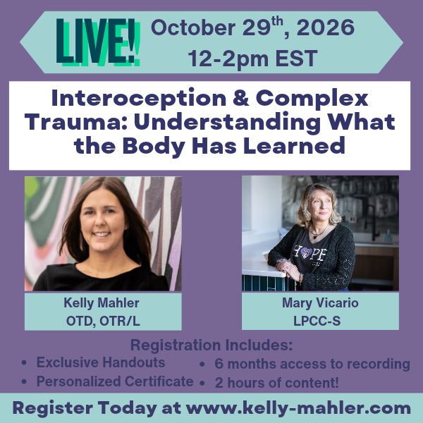 Live Course: Interoception & Complex Trauma: Understanding What the Body Has Learned
